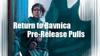 Return To Ravnica PreRelease Azorius Box Opening [upl. by Linnell]