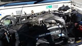 Toyota PRADO v6 PETROL ENGINE A35024 [upl. by Rubin793]