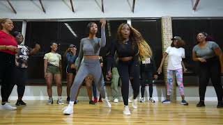 COUP DU MARTEAU CHOREOGRAPHY  AYOOLUCY amp AISHA [upl. by Ueihtam329]