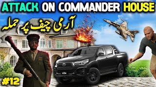 ATTACK ON MILITARY COMMANDER HOUSE  GTA 5 MODS EP 12  RADIATOR [upl. by Jump]