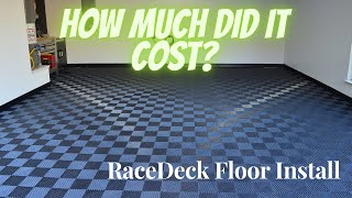 Race Deck Garage Floor Installation [upl. by Luciana891]