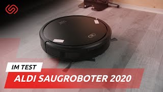 Saugroboter 2020 von Aldi im Kurztest  Easy Home [upl. by Aysan]