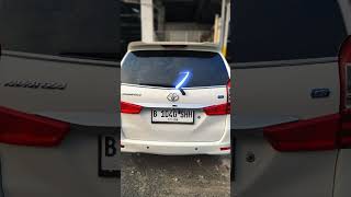 avanza type G kita upgrade ke veloz dengan total biaya 20 juta gimana menurut kalian avanza mobil [upl. by Ledarf]