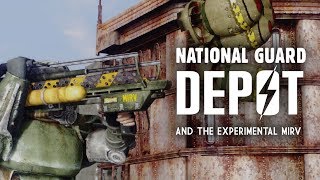 Keller Family 2 The National Guard Depot  Plus the Experimental MIRV  Fallout 3 Lore [upl. by Enibas]