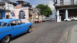 Caminemos por la Calle Dolores con Cámara Espía Habana  Cuba travel cuba cuban habana [upl. by Ayanahs]