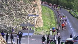 timelapse course Eiffage du viaduc 2012 à Millau [upl. by Mela]