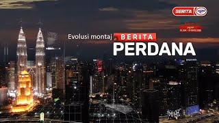 RTM tv1  Evolusi montaj pembuka Berita Perdana 1978kini [upl. by Dehsar610]