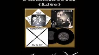 Generation X Paranoid Live [upl. by Olympium]