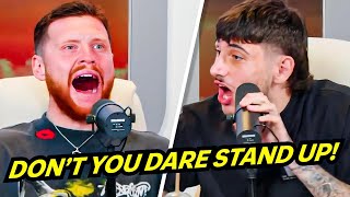 Behzinga Confronted Me HEATED [upl. by Gerstein]