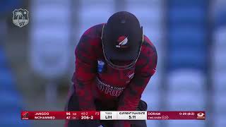 highlights Leeward Islands Hurricane vs Trinidad and Tobago Red Force [upl. by Clay972]