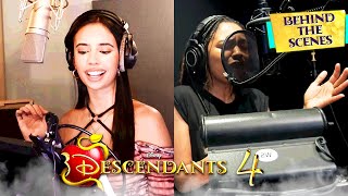 Descendants 4 New Songs Behind The Scenes [upl. by Atikel]