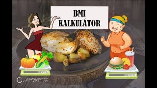 BMI kalkulátor használata [upl. by Zingg]