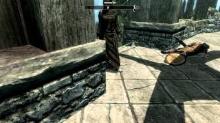 Skyrim The Guards Curse of Missing Sweetrolls [upl. by Booth36]