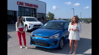 Introducing the 2023 Kia Rio S Where Style Meets Performance at Car Town Kia [upl. by Nwahsud]