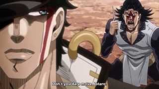 Stardust Crusaders Jotaro Vs Steely Dan [upl. by Bree]