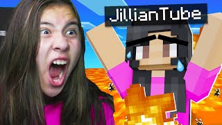 TROLLING MY SISTER in Minecraft [upl. by Letsirhc]