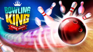 Bowling King by Miniclip  OUT NOW on iOS and Android [upl. by Ivatts192]