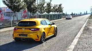 Renault Megane RS 280  Revs amp Acceleration Sound  0100 kmh [upl. by Calvo]