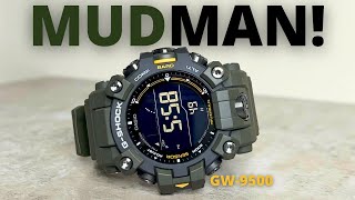 GSHOCK GW9500  THE ALL NEW MUDMAN [upl. by Serolod315]