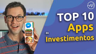 10 melhores apps de investimentos [upl. by Horan]