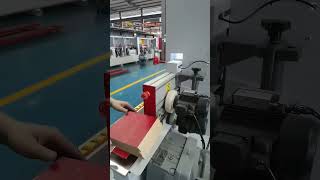 Blue Elephant CNC oblique and straight integrated edge banding machine processing and testing [upl. by Colt]