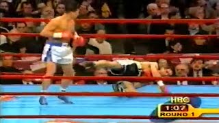 WOW WHAT A KNOCKOUT  Arturo Gatti vs Joey Gamache Full HD Highlights [upl. by Netsua286]