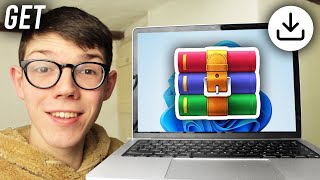 How To Download WinRAR For PC  Full Guide [upl. by Neslund]