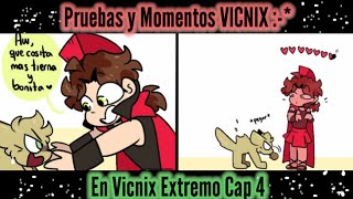 MOMENTOS DIVERTIDOS de Invictor y Acenix en VICNIX EXTREMO PARTE 7 CAP 4 [upl. by Nedle]