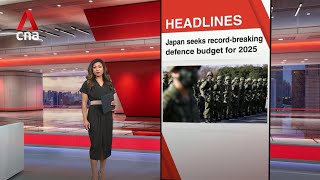 East Asia Tonight Japan eyes record defence spending Vietnam Philippines to enhance cooperation [upl. by Takara]