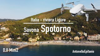 DJI Mini 2 Cinematic 4K Footage  Italy LiguriaSpotorno SV 11 [upl. by Durston]