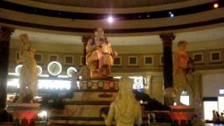 Caesar Palace in Las Vegas [upl. by Rehctelf825]