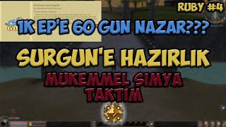 1000 EPE 60GUNLUK NAZAR MI MÜKO SİMYAMIZ HO  METİN2 TR RUBY CHARON 4 [upl. by Ilzel]