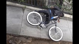 La bicicleta que electrocuta ladrones [upl. by Christen687]