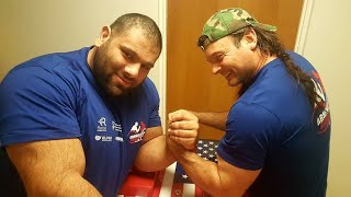 DEVON LARRATT VS LEVAN SAGINASHVILI ULTIMATE WARTRAINING AND MATCHES [upl. by Ayanet920]