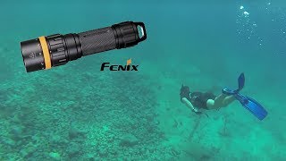 Fenix SD11 Underwater Flashlight [upl. by Mackey]