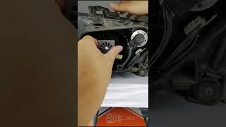 how to install D1S D2S D3S D4S D5S D8S led headlights for Benz BMW AUDI [upl. by Ayhay]