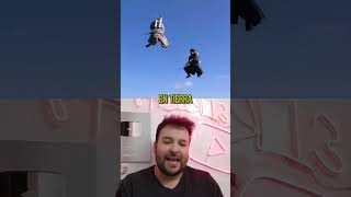 Batalla de samurais con jetpacks 🤯 [upl. by Narud]