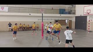 cestoball masculino Deportivo Cuyo vs Hijitus [upl. by Notyard]