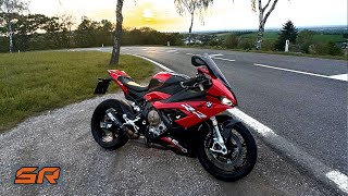 PROBEFAHRT  BMW S1000RR K67 POWER [upl. by Arlee658]