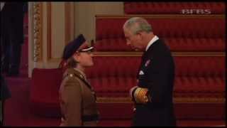 Forces Heroes Honoured at Buckingham Palace 070613 [upl. by Michaud]