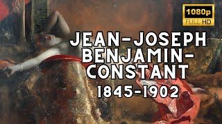 Discover French Painter BenjaminConstant Master of Orientalism and Portraits [upl. by Freytag]