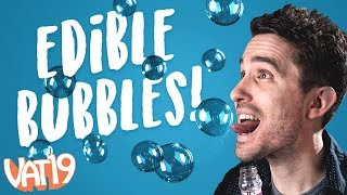 DIY Bubbles you can eat New and improved version [upl. by Hogue654]