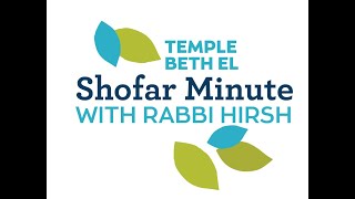 Elul Shofar Minute 1 The Shofar Blasts [upl. by Yeca]