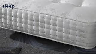 Pocket Sprung Mattress on SALE [upl. by Nomelihp2]