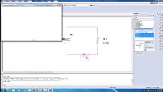 PSPICE circuit simulation with DC Measurements Bias Points [upl. by Dnalerb]