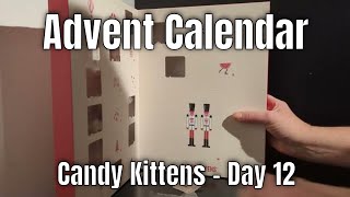 Advent Calendar  Candy Kittens  Day 12 [upl. by Macfarlane173]