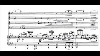 Nikolai RimskyKorsakov  Quintet for Piano and Winds in Bflat Major 1876 [upl. by Rehnberg669]