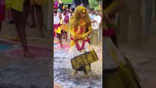 ammavarisigallu nikki bonam Agni gundallu yellamma thalli durgamma bonallu kalyanam subscribe [upl. by Jemena]