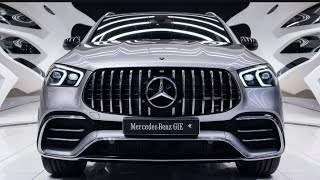 2025 MercedesBenz GLE  The Future of Luxury SUVs [upl. by Sawyere]