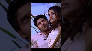 One Huggie Pleaseee  Arya  Trisha  Sarvam Love Scene  Shorts [upl. by Sitoiyanap]